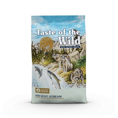 Maybe you would like to learn more about one of these? Taste of the Wild Ancient Stream Dry Dog Food | Everett ...