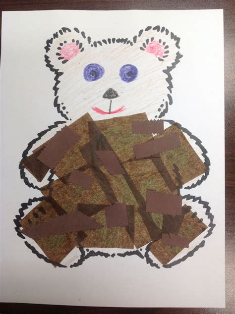 Teddy Bear Activities Printable Packet Teddy Bear Cra