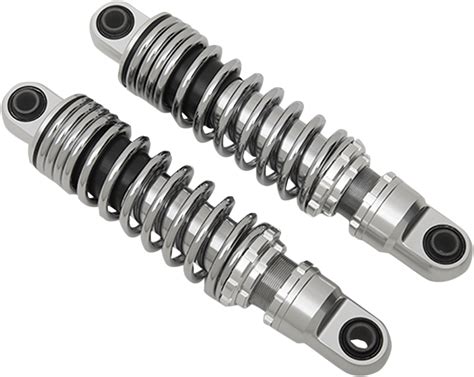 Drag Specialties Chrome 11 Rear Motorcycle Shocks 85 16 Harley Touring