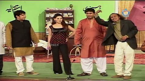 Naseem Vicky And Amanullah Stage Drama Choo Mantar Full Comedy Clip