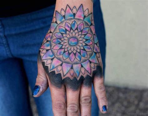 50 Great Looking Mandala Tattoos On Hand