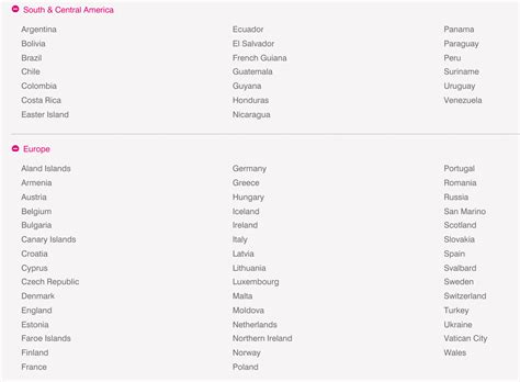 It uses the native dialling prefix identifier of 010, 011 16000000 through 16499999 these services include voice under their prepaid plans & postpaid plans, sms, data plans and services, international roaming, international. T-Mobile Expands Simple Choice International Roaming To ...