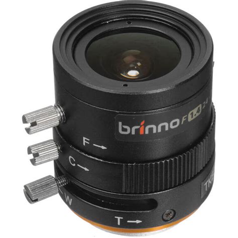 Brinno 24 70mm F10 Lens For Tlc200 Pro Time Lapse Camera Camera House