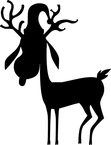 SVG > reindeer christmas - Free SVG Image & Icon. | SVG Silh