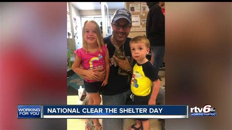 2019 National Clear The Shelter Day Youtube