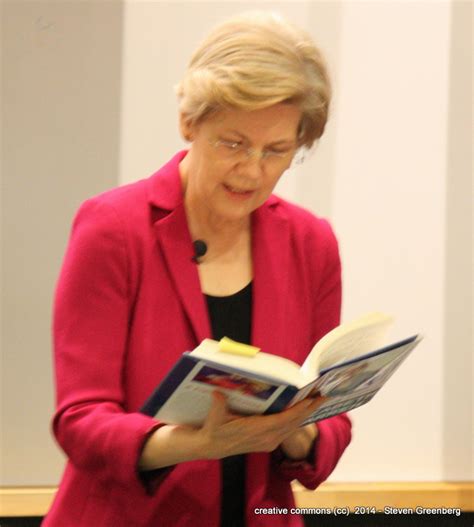 That appendix strikes me as obviously allowing people to announce themselves as being. Elizabeth Warren Getting To The Book - Steve's Politics Blog