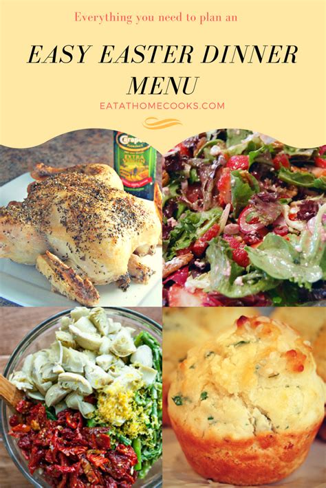 The Best Ideas For Easy Easter Dinner Ideas Easy Recipes To Make At Home