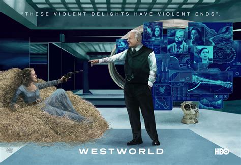 Artstation Westworld Fanart Poster