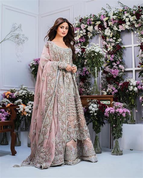 Beautiful Sajal Alis Clicks From Her Bridal Photo Shoots Reviewitpk