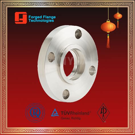 Astm A182 F316a182 F316l Dual Certification Ansi B165 Flange China