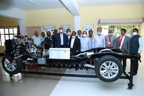 For Skilling Students Toyota Kirloskar Motor Inaugurates Coe At Vemana