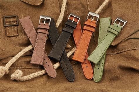 How To Pick The Best Leather For Your Watch Strap Stridewise