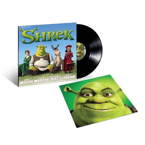 Shrek Vinyl 12 Album Free Shipping Over £20 Hmv Store