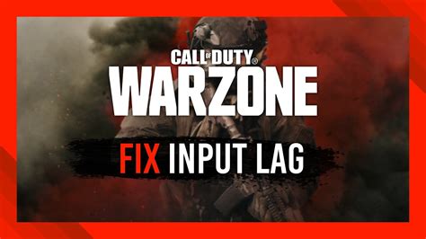 Complete Guide To Fix Input Laglatency Cod Warzone Youtube