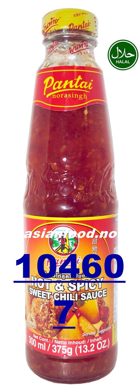 Pantai Hot And Spicy Sweet Chilli Sauce Tuong Ot Ngot And Cay Thai 12x300ml Th Asian Food Import As