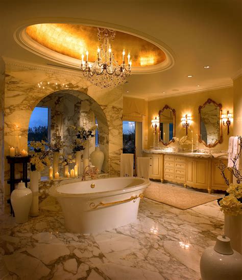 Master Bathroom Designed By Steven G Interiors With A Balneo Sanos