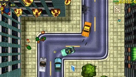 Gta 1 ГТА 1 самая первая оригинальная игра Grand Theft Auto Original