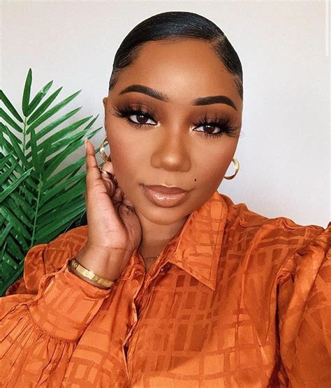 African Makeup Artists Hub On Instagram “🧡🧡🧡 Makeup By Tamararenaye