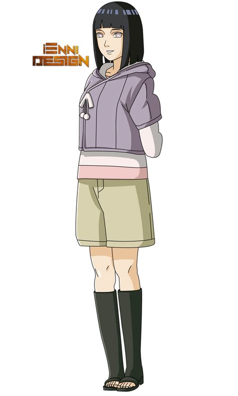 Borutothe Next Generationhinata Uzumaki Hyuuga By Iennidesign On Deviantart