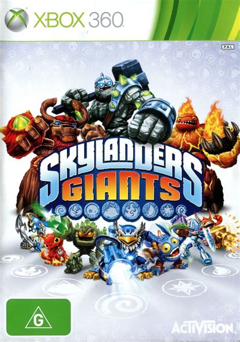 Skylanders Giants Cover Or Packaging Material Mobygames