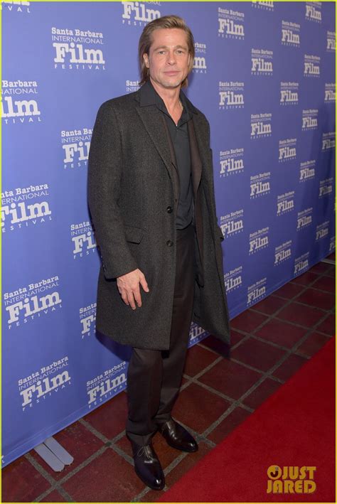Brad Pitt Honored At Santa Barbara Film Festival 2020 Photo 4420525