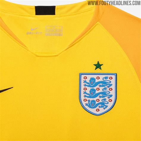 Nike England 2018 World Cup Goalkeeper Kit Leaked Footy Headlines