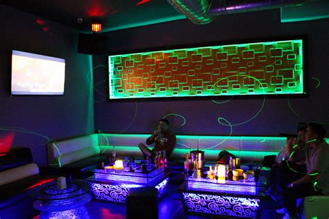 karaoke bar offers piece of home for asians a new experience for americans the lantern