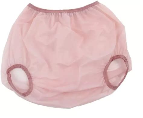 Pink 20300vp Pvc 6mil Vinyl Adult Plastic Pants Diaper Covers For Incontinence 26 95 Picclick