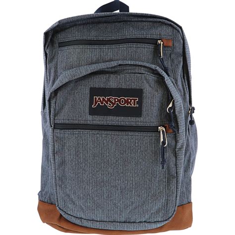 Jansport Cool Student Blue Honey Dobby With 15 Laptop Sleeve One Size