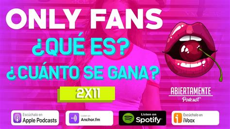 Последние твиты от (18+)onlyfans (@1onlyfans). T2 EP11: ONLYFANS ¿Qué es? ¿Cuánto se gana? - YouTube