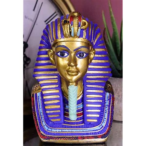 Buy Ebros Golden Cobra And Vulture Mask Of Pharaoh Egyptian King Tut