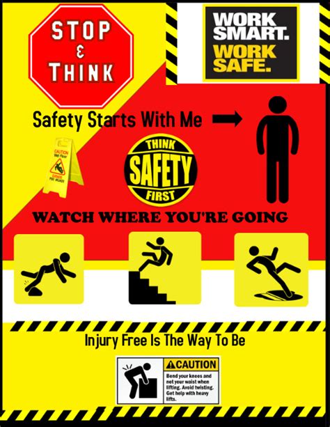 Safety Template Postermywall