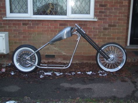 Heres How To Build A Chopper Frame