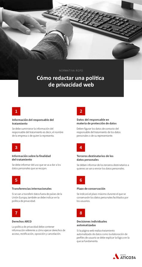 Política De Privacidad Web 2023 Modelo Y Ejemplos Grupo Atico34