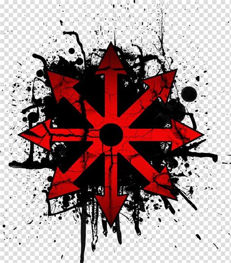 Warhammer 40000 Symbol Of Chaos Daemon Chaos Transparent Background
