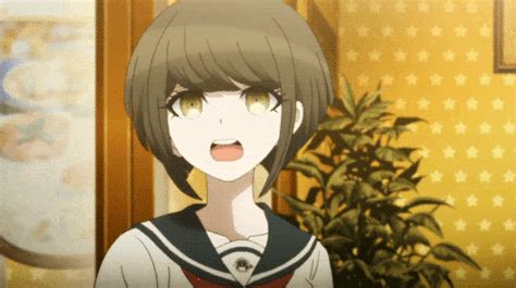 Komaru naegi gif » GIF Images Download