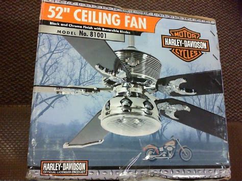 Check out our harley davidson fan selection for the very best in unique or custom, handmade pieces from our shops. HARLEY DAVIDSON REVERSIBLE CEILING LIGHT FAN 81001 52 INCH ...