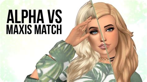 Megm26s Starter Guide To Maxis Match Cc For The Sims 4