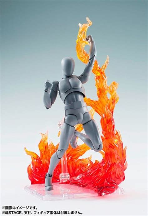 S H Figuarts Body Kun DX Set Action Pose Reference Human Poses
