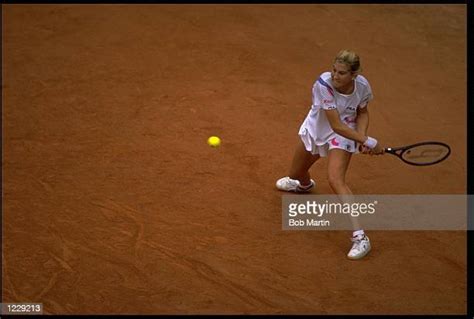 Monica Seles 1990 Photos And Premium High Res Pictures Getty Images