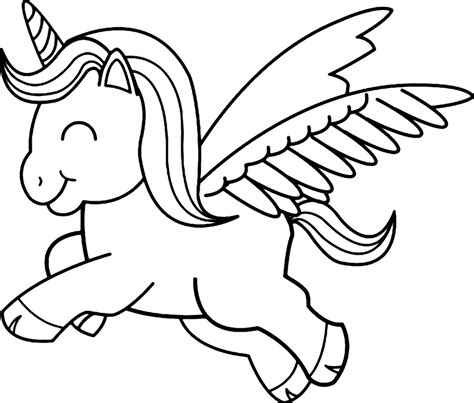 Baby Unicorn With A Heart Coloring Page – coloring.rocks!
