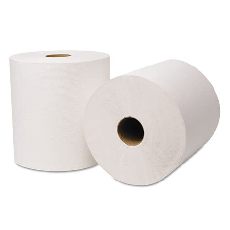 Wausau Paper Ecosoft Hardwound Roll Paper Towels Rolls Walmart Com