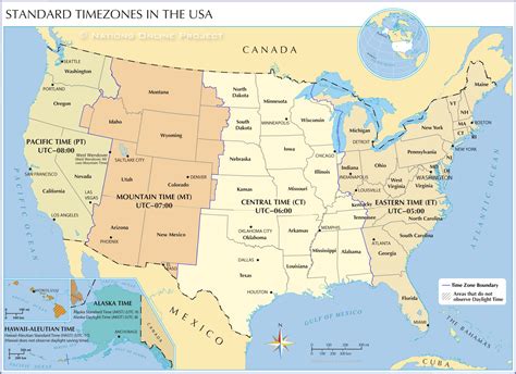Central Time Zone Map Usa Us States Map