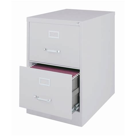 Hirsh Industries 25 Deep Vertical File Cabinet 2 Drawer Legal Size