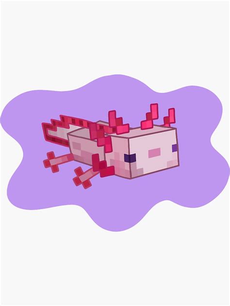 Minecraft's axolotls come in five different colors, but you would probably only think it was four if you are just a casual here is every way to get blue axolotls in minecraft, with and without commands. "Minecraft Axolotl" Sticker by shanaong | Redbubble