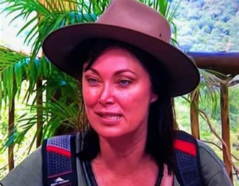 Lisa Oldfield Im A Celebrity Get Me Out Of Here Threatens Divorce