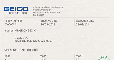 ⦁ reach progressive by phone: Insurance Company: Insurance Company Id Number Geico