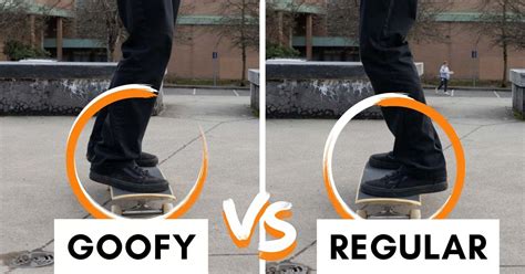 Goofy Vs Regular How To Quickly Find Your Board Stance