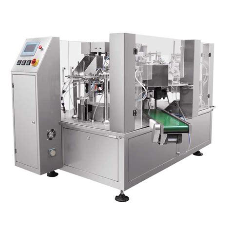 Rotary Pre Made Pouch Vacuum Packaging Machine Professional Food Packaging Machines And Food