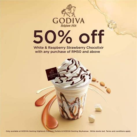 Start recieving messages from lead. Godiva Special Sale at Genting Highlands Premium Outlets ...